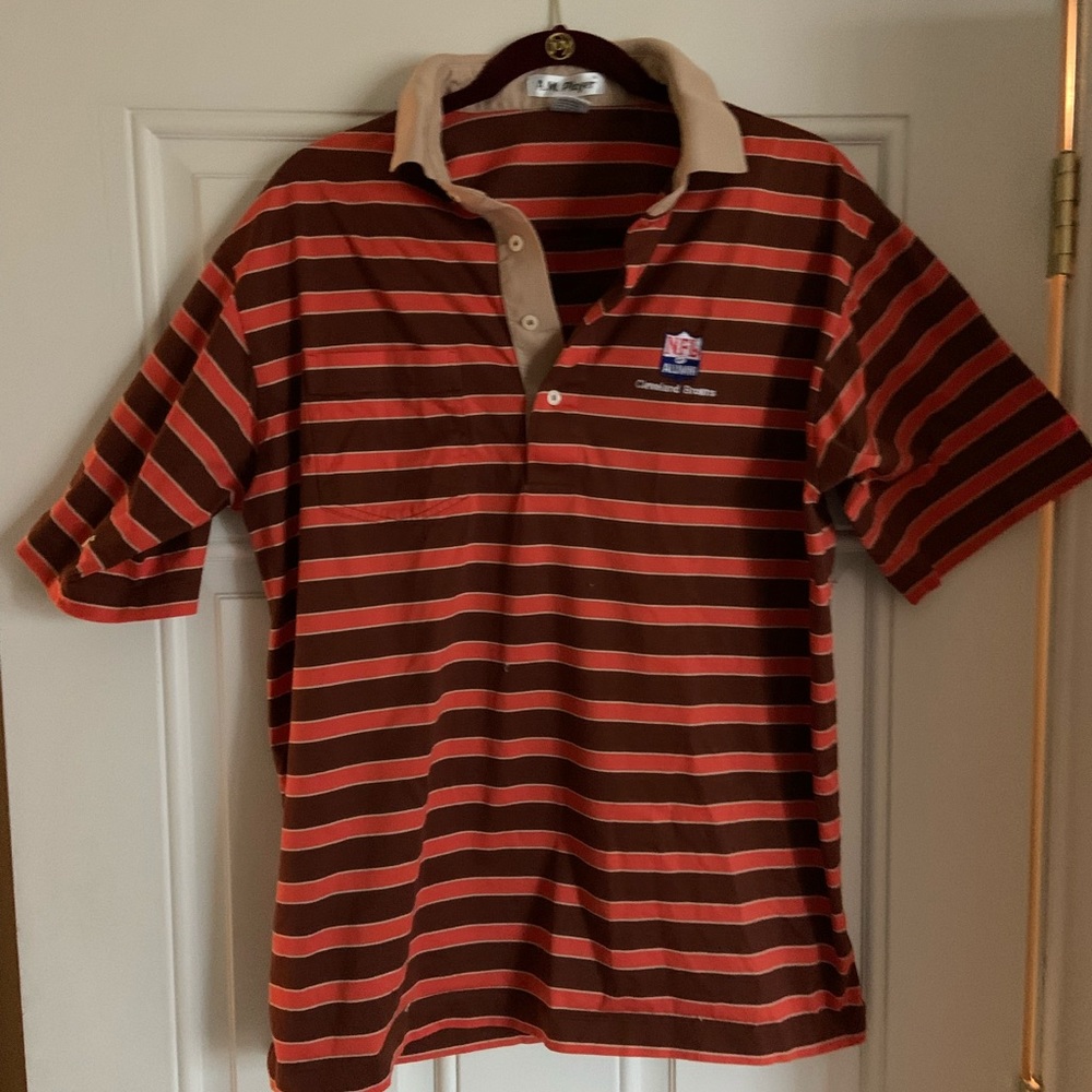 Cleveland Browns NFL Alumni Golf Shirt, XL